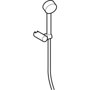 [673929924] Contura Shower håndbrusersæt    plast  chrome