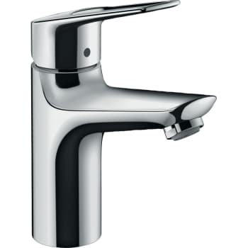 [702045604] Hansgrohe Novus Loop 100 håndvaskarmatur CoolStart med løft-op BV, krom