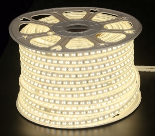 [531-7888] 5 m. vandtæt LED strip 4200K 230V, IP67
