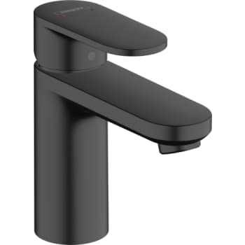 [702077101] Hansgrohe Vernis Blend 100 håndvaskarmatur med løft-op BV, mat sort