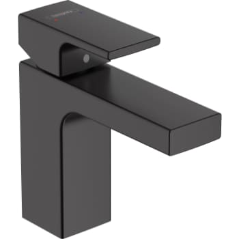 [702077201] Hansgrohe Vernis Shape håndvaskarmatur 100 med løft-op BV, mat sort