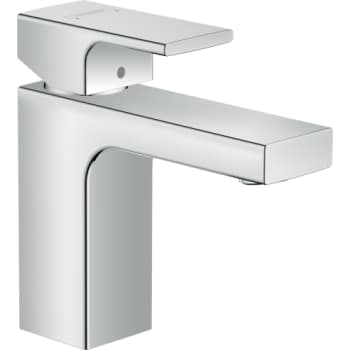 [702077204] Hansgrohe Vernis Shape 100 håndvaskarmatur med løft-op BV, krom