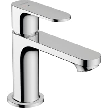 [702100404] Hansgrohe Rebris S 1-grebs håndvaskarmatur 80 CoolStart med løft-op BV, krom