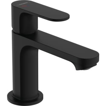 [702100411] Hansgrohe Rebris S håndvaskarmatur 80 CoolStart med BV, mat sort