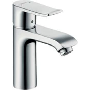 [702141104] Hansgrohe Metris håndvaskarmatur 110 med løft-op BV, krom