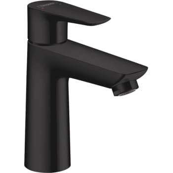 [702337101] Hansgrohe Talis E 110 håndvaskarmatur, mat sort