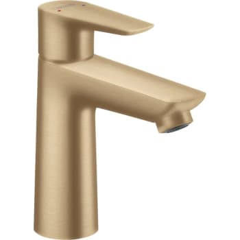 [702337102] Hansgrohe Talis E 110 håndvaskarmatur med løft-op BV, børstet bronze