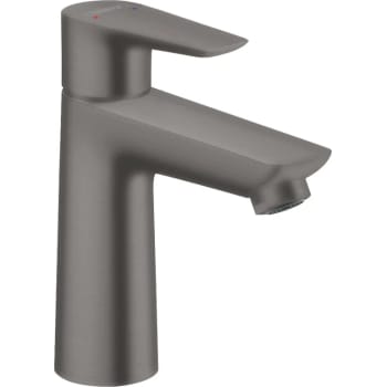 [702337103] Hansgrohe Talis E 110 håndvaskarmatur med løft-op ventil, børstet sort krom