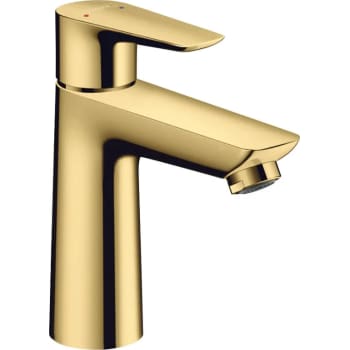 [702337105] Hansgrohe Talis E håndvaskarmatur 110 med løft-op BV, poleret guld-optik