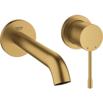 [702494318] Grohe Essence2-huls håndvaskbatteri M-Size, børstet messing