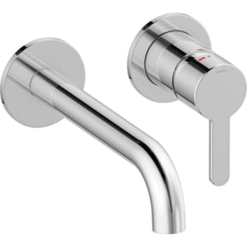 [702523304] DAMIXA SILHOUET YDERDELE INDBYGNING HÅNDVASK 180 MM TUD. KROM
