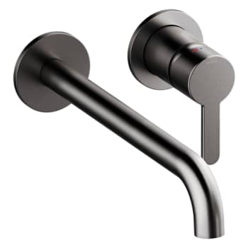 [702523412] DAMIXA YDERDELE INDBYGNING HÅNDVASK 250 MM TUD. BRUSHED GRAPHITE