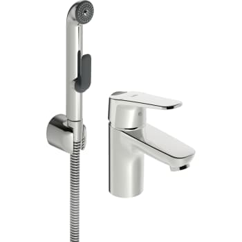 [703894304] Oras Vega håndvaskarmatur med bidetta bruser