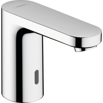 [704113104] Hansgrohe Vernis Blend elektronisk håndvaskarmatur for.just.temp. 6V, krom