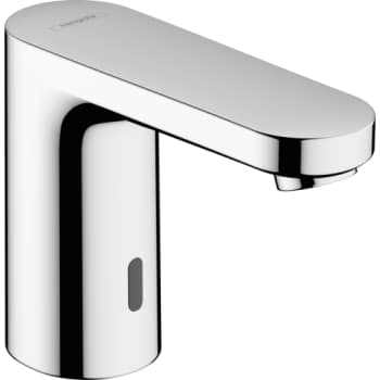 [704113504] Hansgrohe Vernis elektronisk håndvaskarmatur t/koldt vand 6V, krom
