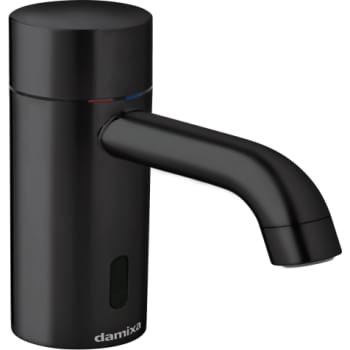 [704133111] Damixa Silhouet Touchless sort Håndvaskarmatur Privat