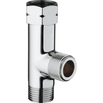 [704142803] Grohe tee 3/8" x 3/8" x 3/8" med omløber