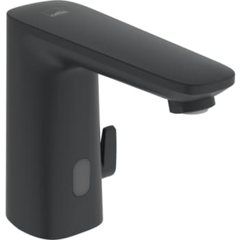[704280411] Oras Electra håndvaskarmatur, 3 V, Bluetooth mat sort