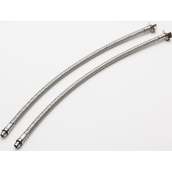 [704283181] Tilslutningsslanger i softpex - links gevind, 375 mm, M10xG3/8"