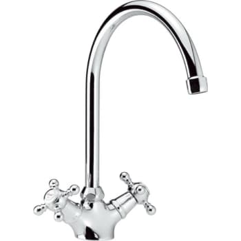 [705533604] Damixa Tradition køkkenbatteri med keramisk regulering svingtud