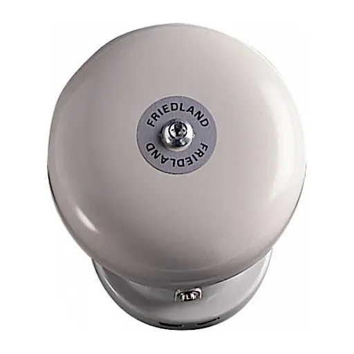 [9590056248] Industiklokke Marsterbell 24V AC ø 15,4 cm grå