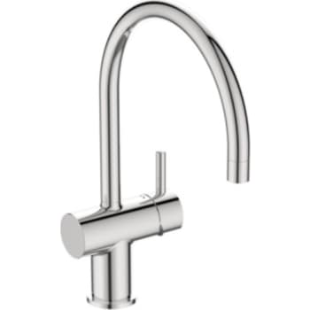 [705721117] Børma A1 køkkenarmatur stainless look 1-grebs