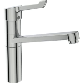 [705732134] Ceraflex Care Køkkenarmatur høj ansat tud krom