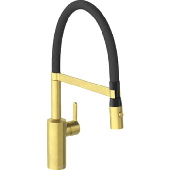 [705761787] Damixa Silhouet Pro køkkenarmatur børstet messing (PVD)