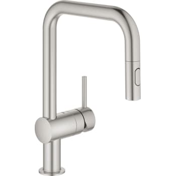 [705793246] Grohe Minta, køkkenarmatur, U-tud, supersteel