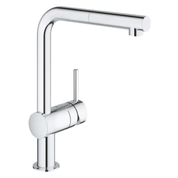 [705795104] Grohe Minta køkkenarmatur med L-tud og udtræk