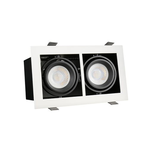 [SLIP002012] LED Downlight 250V GU10 - Hvid