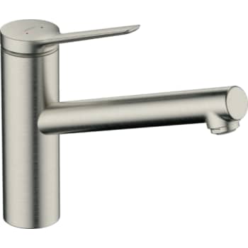 [705832580] Hansgrohe Zesis M33 køkkenarmatur 150 1jet, rustfrit stål finish