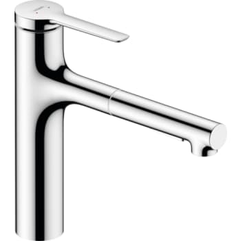 [705834504] Hansgrohe Zesis M33 køkkenarmatur 160 med udtræksbruser 2jet, krom