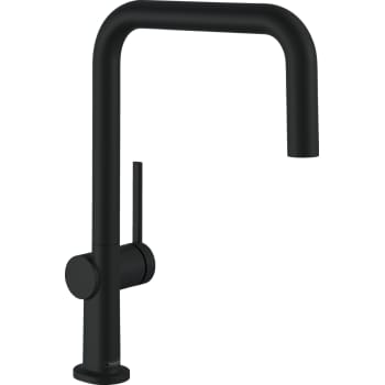 [705847401] Hansgrohe Talis M54 køkkenarmatur 220 U 1jet, mat sort