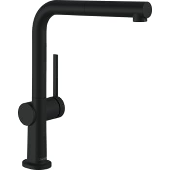 [705850501] Hansgrohe Talis M54 270 køkkenarmatur med udtræk, 1jet, mat sort
