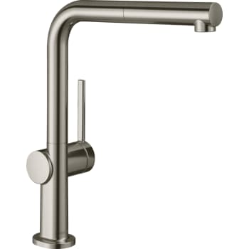[705850560] Hansgrohe Talis M54 køkkenarmatur 270 1jet med udtæk, steel