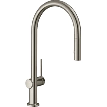 [705850860] Hansgrohe Talis M54 køkkenarmatur 210 2jet med udtræk, steel