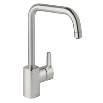 [705946616] Damixa Pine køkkenarmatur med høj tud. Steel (PVD)