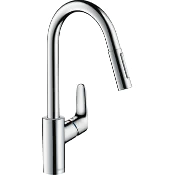 [705990104] Hansgrohe Focus M41 køkkenarmatur 240 med udtræksbruser, 2jet, krom