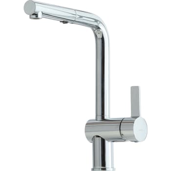 [706008304] Lavabo Kubus 285 køkkenarmatur med udtræk krom