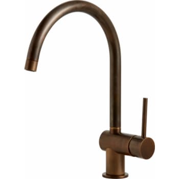 [706010323] Lavabo Kubus 030 køkkenarmatur, Bruneret messing