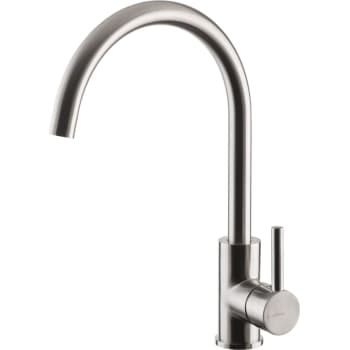 [706063101] Newform X-Trend , Børstet Krom med buet tud