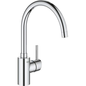 [706148134] Grohe Concetto, etgrebs-køkkenbatteri, højt udløb, Grohe Zero