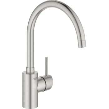 [706148146] Grohe Concetto, Etgrebskøkkenbatteri, højt udløb, GROHE Zero