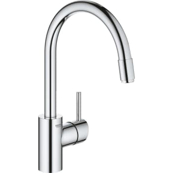 [706149134] Grohe Concetto køkkenarmatur m/C-tud & udtræk, krom