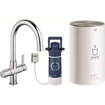 [706202804] GROHE Red Nordic armatur og kedel i størrelse M.
