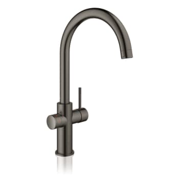 [706203809] Grohe Red Duo køkkenarmatur C-tud & 3 liters kedel, børstet hard graphite