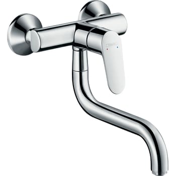 [709153104] Hansgrohe Focus M41 køkkenarmatur til vægmontering 1jet, krom