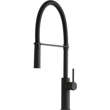 [716331111] Lavabo Kubus 020 prof køkkenarmatur med slange matsort