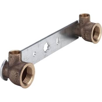 [719473134] Viega 15 mm x 1/2" montage blok